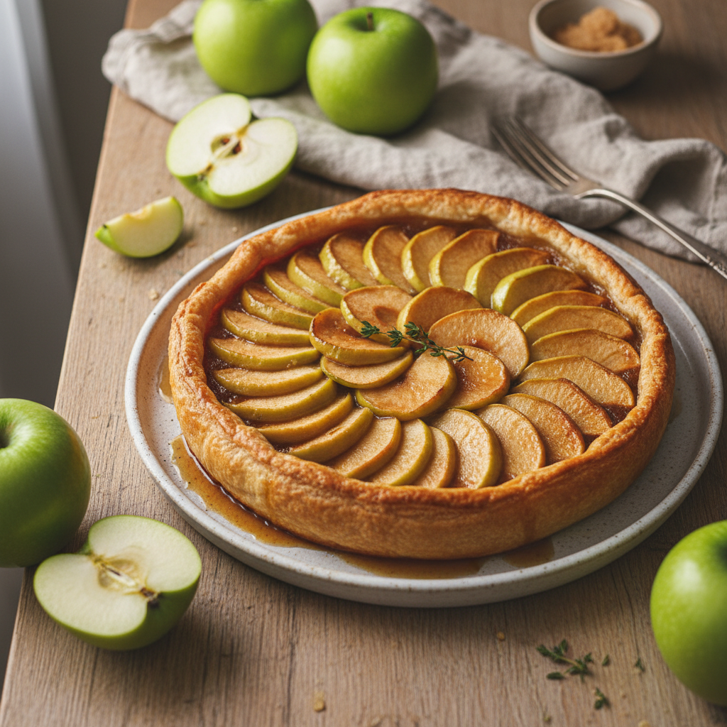 Classic Apple Tarte Tatin — French recipe featuring Granny Smith Apples