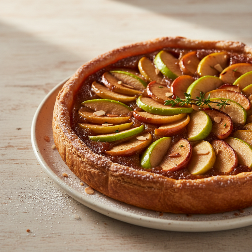 Classic Apple Tarte Tatin — French recipe featuring Granny Smith Apples